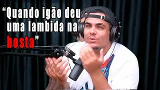 AFONSO PADILHA do Stand Up no Podepah podcast