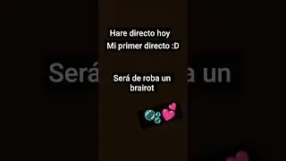 hare directo hoy de roba un brairot #music #game