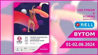 【▶️RELL 】TAURON MISTRZOSTWA POLSKI KL.III - MAŁA OLIMPIADA - 01-02.06.2024 BYTOM (DZIEŃ 1 - CZ.1/2)