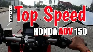 Top Speed‼️ Honda ADV 150