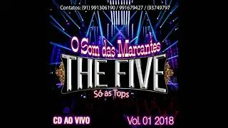 BANDA THE FIVE CD O SOM DAS MARCANTES