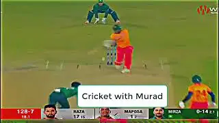 Pakistan vs Zim Match Highlights T20I Tri-Nation Series 2025 |1st Innings Falls Of Wickets #cricket