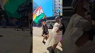 #pride #prideday #lgbtq #queer #minority #community #street #party #freedom #vancouver #canada