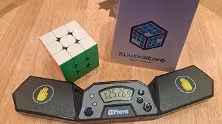 3BLD practice (500th M2/OP success) - 1:25.26 at a random location in Singapore