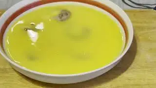 Œufs vapeur aux crevettes, ultra fondants