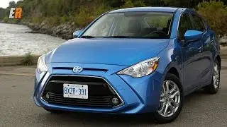 Обзор первого тест-драйва Toyota Yaris Sedan/Scion iA 2016 года