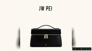 JW PEI 2025 new spring, lunchbox shoulder crossbody new ladies handbag commuter fashion genuine leat