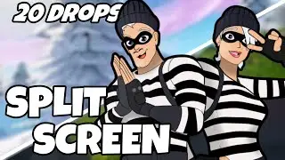 20 Drops &mdash; [Разделенный экран Fortnite]