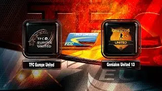 FCC DACH S#12 TFC Europe Utd - Genialos United 13 HOME