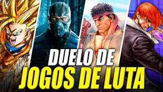Qual o MELHOR jogo de LUTA da HISTÓRIA?