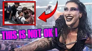 RHEA RIPLEY Calls out WWE Fans in PARIS !
