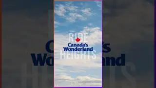 Canada&rsquo;s Wonderland Coasters RANKED by Height 🎢💀 #7 is INSANE!  #rollercoaster #coaster