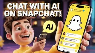 How to Chat with My AI on Snapchat