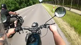 Wsk 125  Kontra Jawa 350 Kt&oacute;ra szybsza