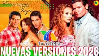 Telenovelas Qu&eacute; Prepara TV Azteca Para El 2026