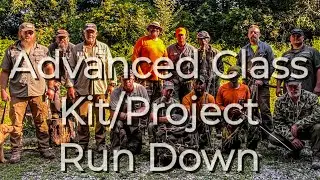 ADVANCED COURSE KIT & PROJECT RUNDOWN DISCUSSION Showing Examples