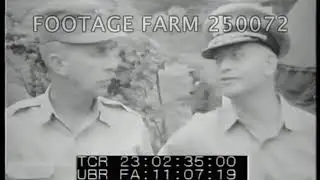 Korean War:  Kaesong Peace Talks - 250072-19 | Footage Farm Ltd