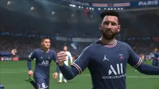 FIFA 22 PS5 - Messi insane last minute goal