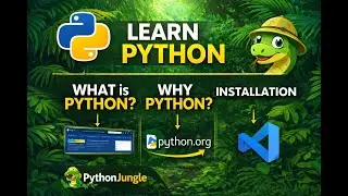 Python for Beginners: What, Why & How to Install (Python + VS Code) | PythonJungle