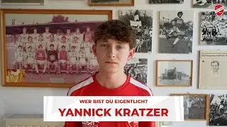 Yannick Kratzer stellt sich vor | Wer bist du eigentlich - Folge 3
