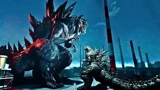 Godzilla Minus One vs. Kowajira (Fan Made Kaiju Battle)