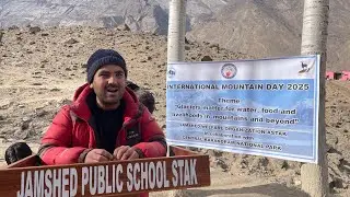 11 December  World 🌍 Mountain ⛰️ Day Celebrate at Jamshed Public School 