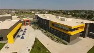 High Plains Village at Centerra in Loveland, Colorado aerial tour.