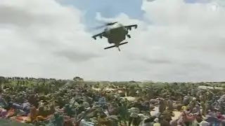 German news report on Somalia 1993