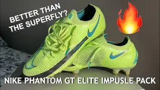 BEST MERCURIAL SUPERFLY REPLACEMENT?! | NIKE PHANTOM GT ELITE IMPULSE PACK REVIEW AND TEST