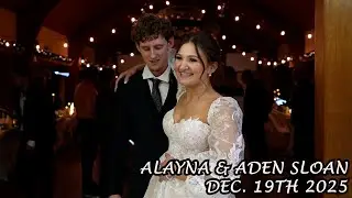 Alayna and Aden Wedding Full