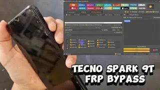 Tecno Spark 9T Frp bypass Unlocktool