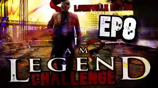 Ep 8 || Louisville Night Sprinters Challenge with CDDA Zombies || I Am Legend || Project Zomboid