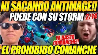 😱KINGTEKA SORPRENDIDO POR VANN!!😱 NI SACANDO ANTIMAGE PUEDE CONTREAR A SU STORMSPIRIT DEL COMANCHE😱