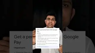 Google pay loan reality #loan #money #personalfinance