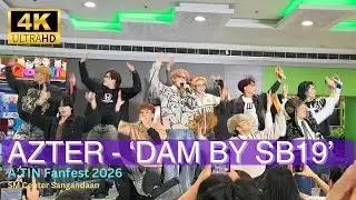 AZTER - 'DAM by SB19' Cover Performance at A’tin Fanfest SM Sangandaan