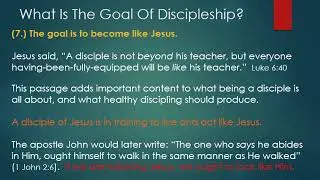Making Disciples   2   What IS A Disciple