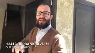 13412 Burbank #1 -  Sherman Oaks Open House Tour - Big Starter Condo!