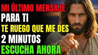 DIOS DICE: “ESTA PUEDE SER LA ÚLTIMA VEZ QUE TENGAS LA OPORTUNIDAD… SOLO QUEDAN 20 SEGUNDOS.”