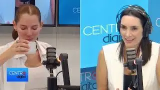 Conversando con la primera dama Lavinia Valbonesi - ft  Elsy Vallarino