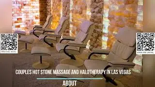 Couples Hot Stone Massage and Halotherapy in Las Vegas