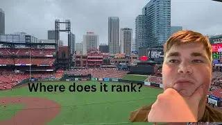MLB honest reactions part 3 Busch stadium 