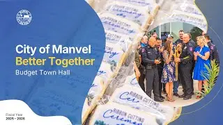 Manvel Budget Town Hall 2025