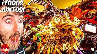 TODOS LOS TITANES del MULTIVERSO PELEAN JUNTOS *MUY EPICO* ⌚😱 | Skibidi Multiverse 040