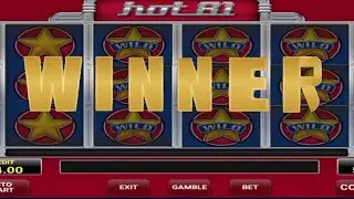 HOT 81 CASINO SLOTS BIG WIN 🔥🔥 NEVER GIVE UP الرخ لا و كمل للخر