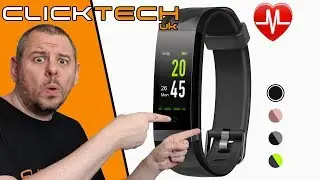 LetsCOM ID131HR Colour Fitness Tracker - Unboxing and Overview