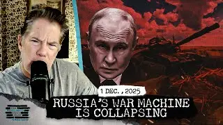 Moscow Admits: Its War Machine Is COLLAPSING