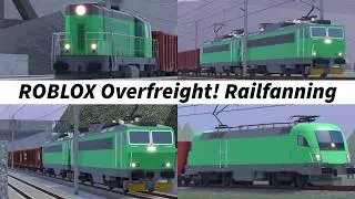 Roblox Overfreight! Railfannig