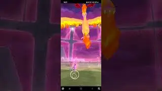 Dynamax Moltres Solo In Rain (No Max Mushroom, No Adventure Effect, L4 Helper)
