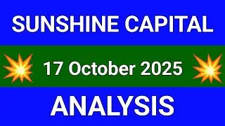 SUNSHINE CAPITAL Share Technical Analysis Today | SUNSHINE CAPITAL Share Price | 17 October 2025