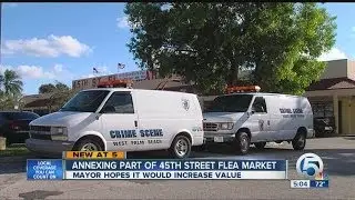 Aneexing part of 45th Street Flea Market